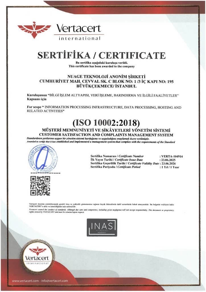 ISO 10002:2018